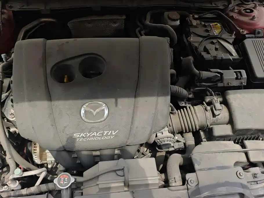 Mazda Atenza 2018 — фото 10