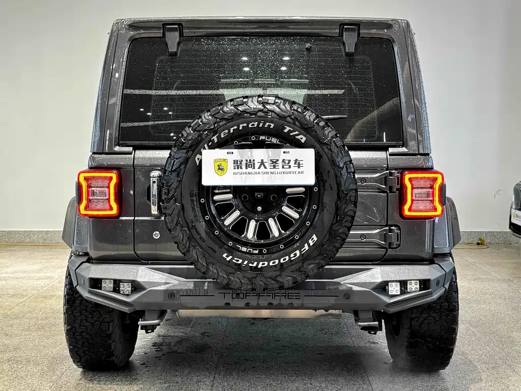 Jeep Wrangler 2019 — фото 8