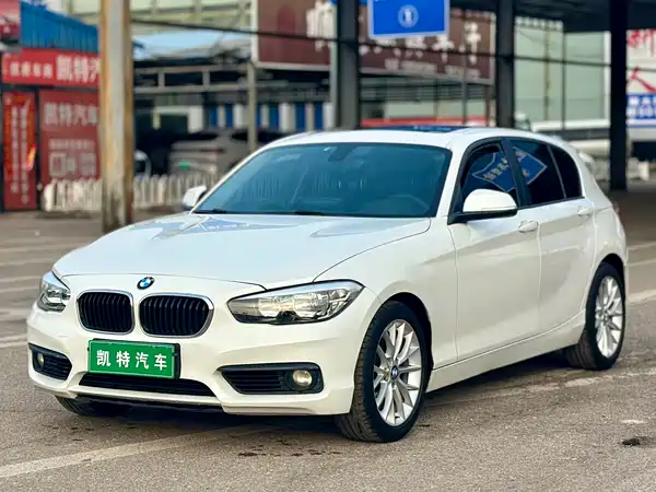BMW 1 Series 2016