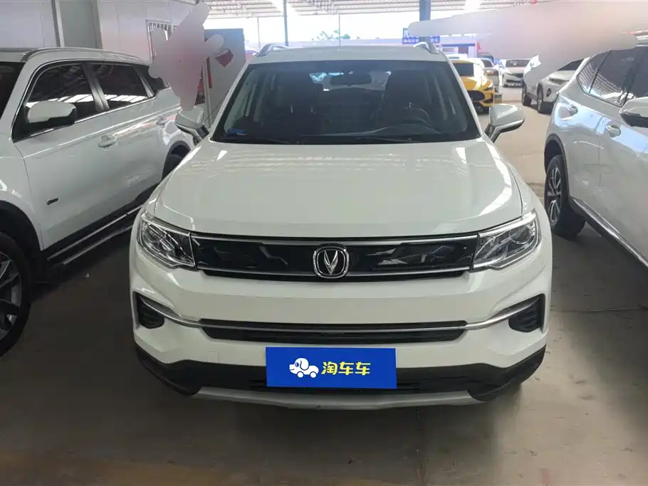 Changan CS35PLUS 2020 — фото 2