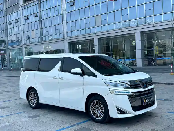 Toyota Vellfire 2021