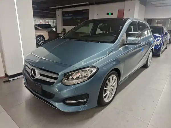Mercedes-Benz B-Class 2016