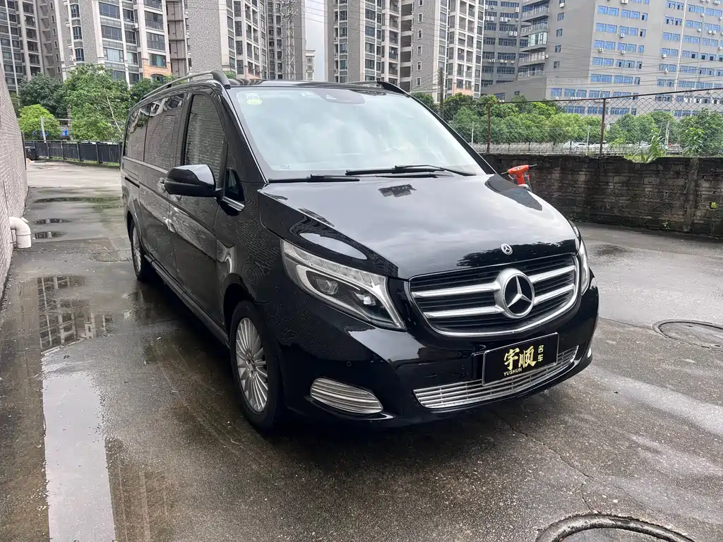 Mercedes-Benz V-Class 2018 — фото 3