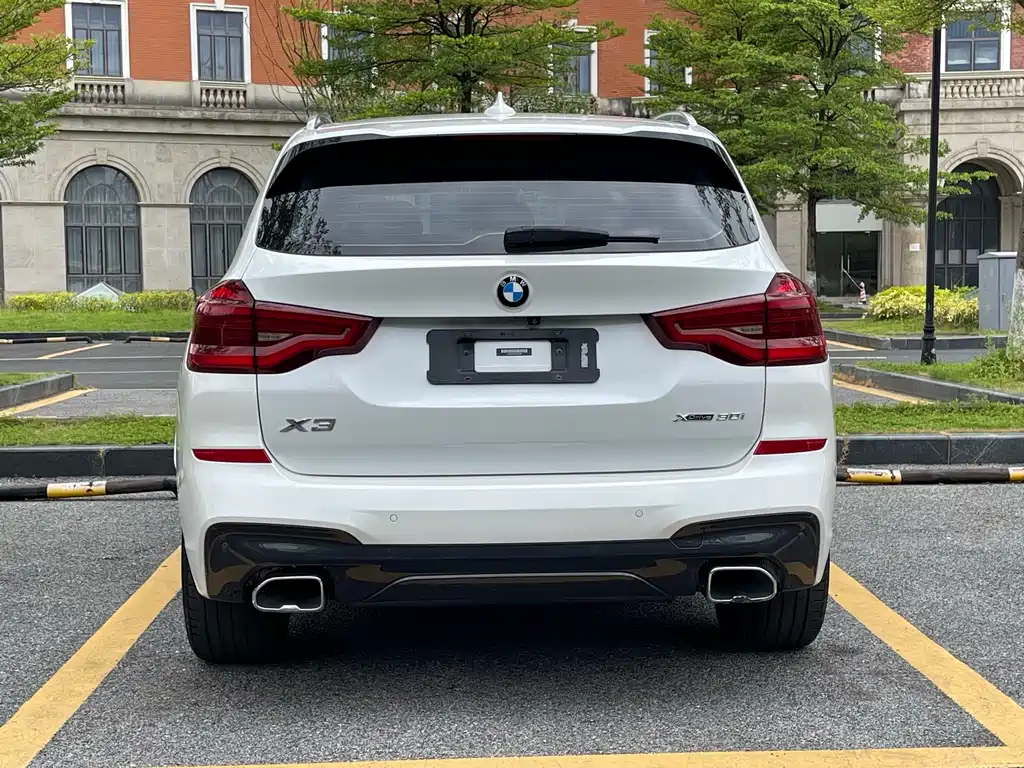 BMW X3 2019 — фото 5