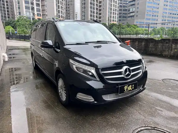 Mercedes-Benz V-Class 2018