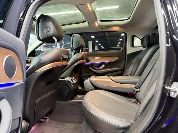 Mercedes-Benz E-Class 2018