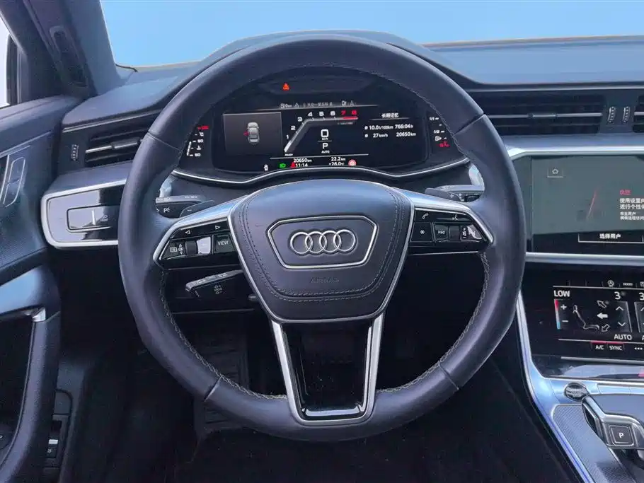 Audi A6L 2024 — фото 15