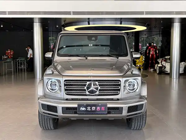 Mercedes-Benz G-Class 2024