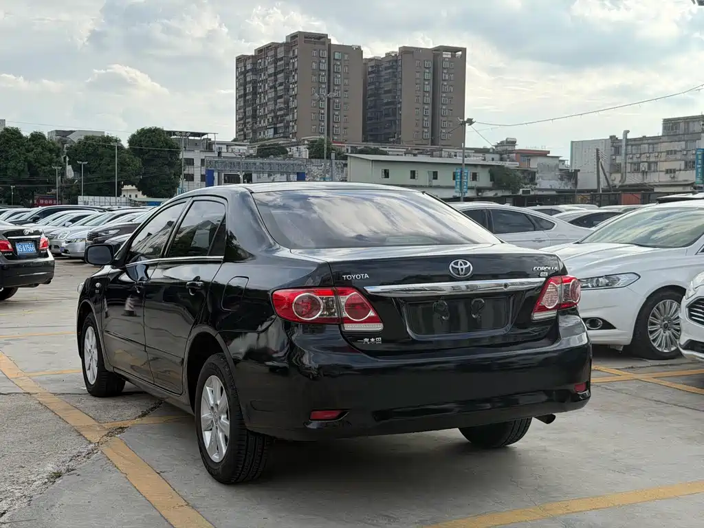 Toyota Corolla 2013