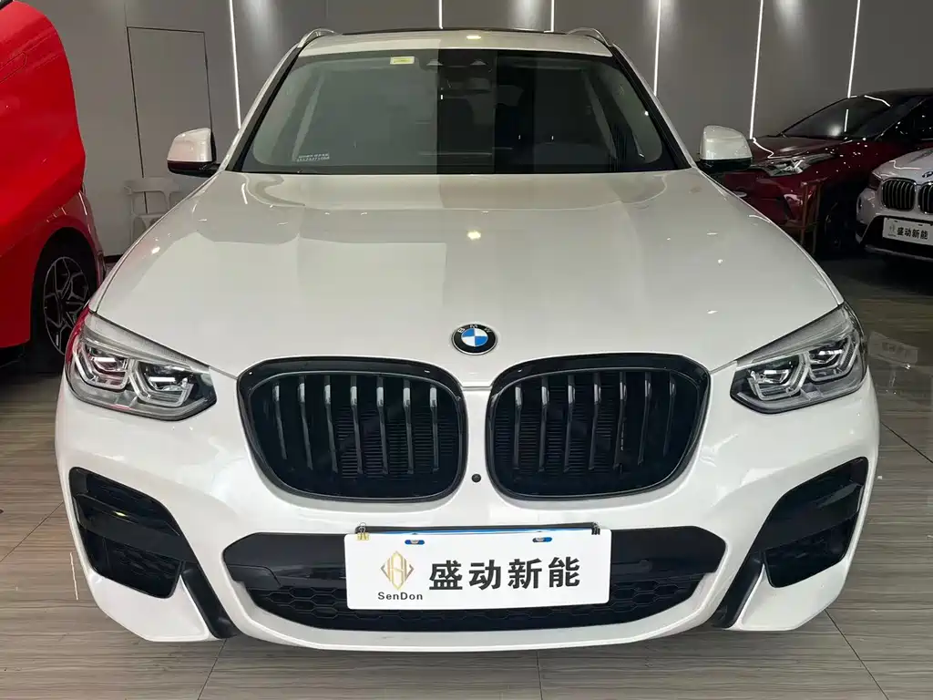 BMW X3 2021 — фото 1
