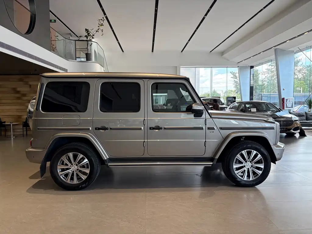 Mercedes-Benz G-Class 2024 — фото 4