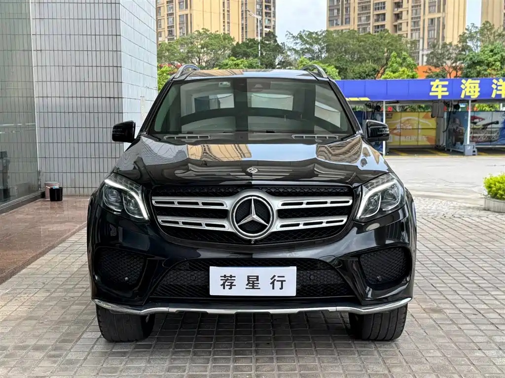 Mercedes-Benz GLS 2018 — фото 2