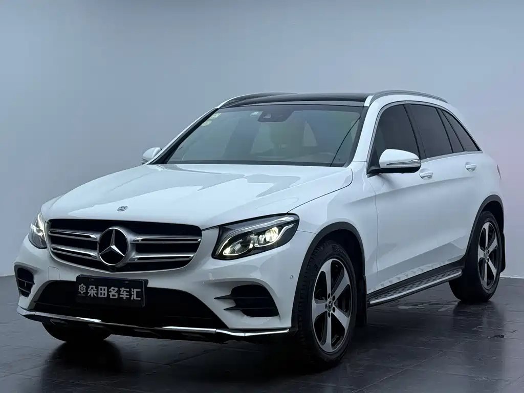 Mercedes-Benz GLC 2018 — фото 1
