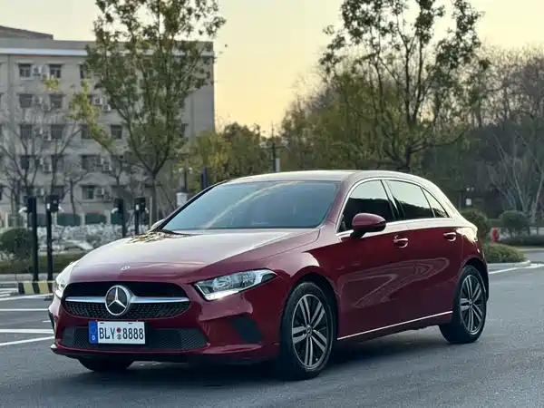 Mercedes-Benz A-Class 2021