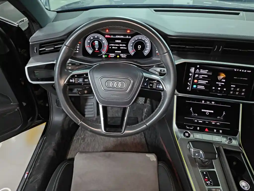 Audi A6L 2022 — фото 17