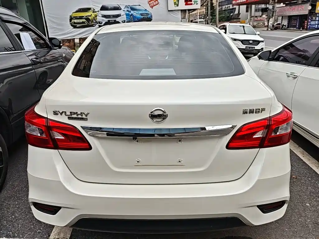 Nissan Sylphy 2020 — фото 6