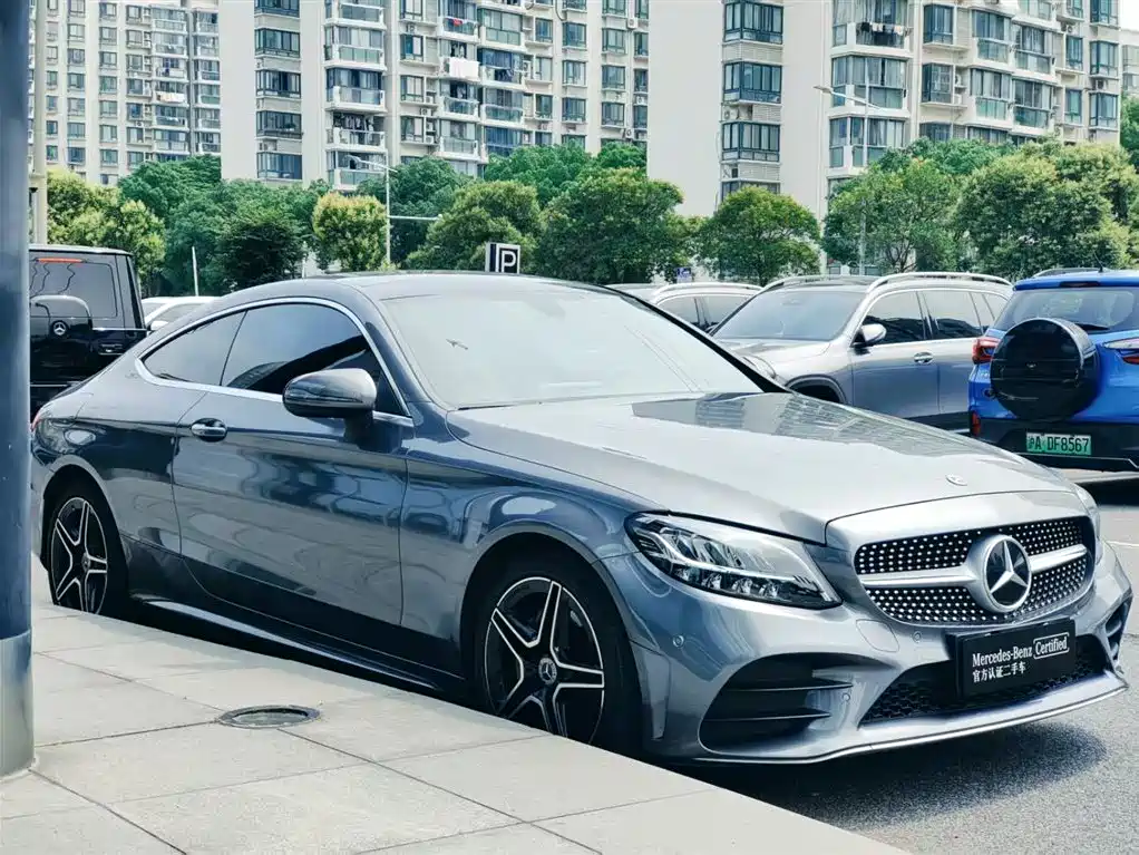 Mercedes-Benz C-Class 2020 — фото 8