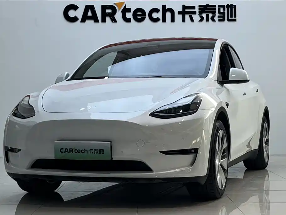 Tesla Model Y 2021 — фото 1
