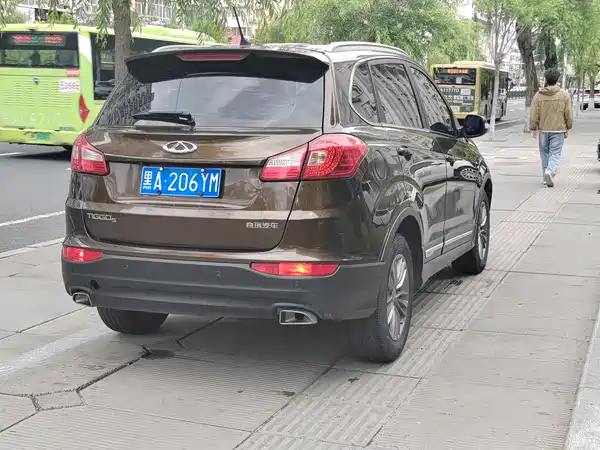 Chery Tiggo 5 2014