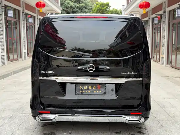 Mercedes-Benz V-Class 2017