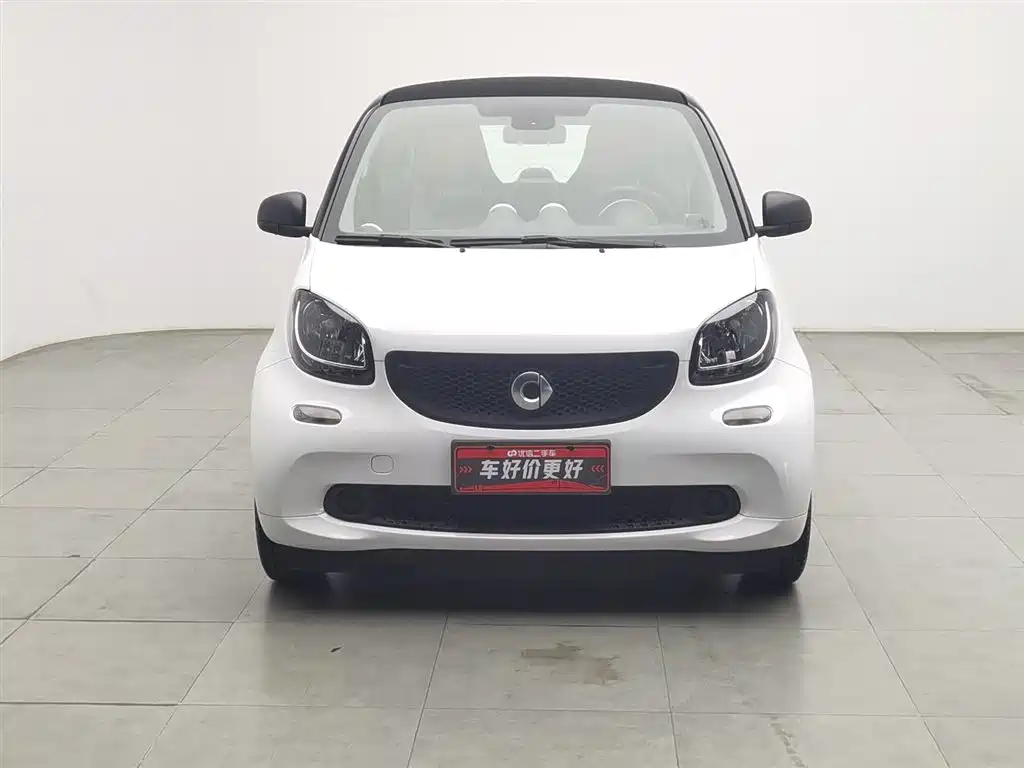 smart Fortwo 2018 — фото 3