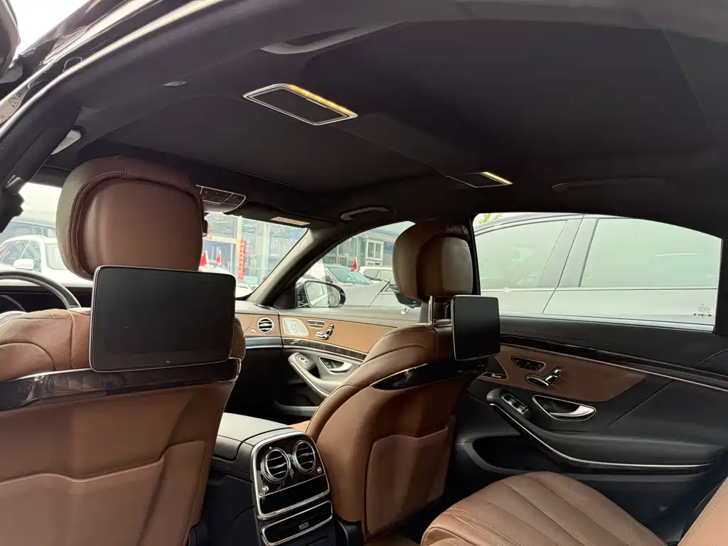 Mercedes-Benz S-Class 2018 — фото 12