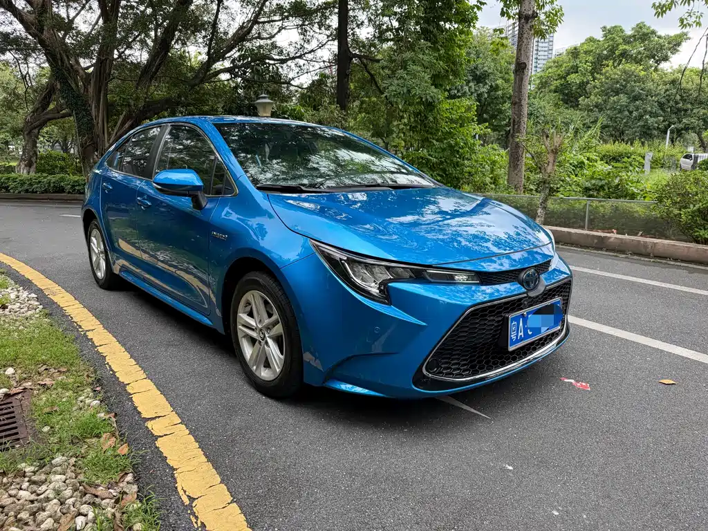 Toyota Levin 2019