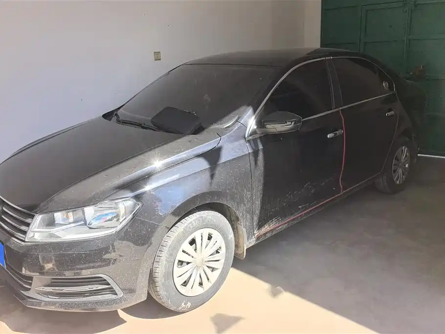 Volkswagen Santana 2017