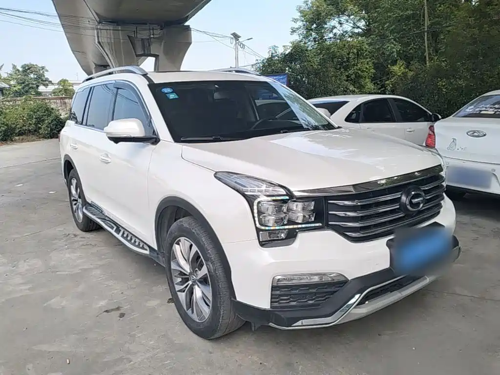 GAC Motor Trumpchi GS8 2018 — фото 4