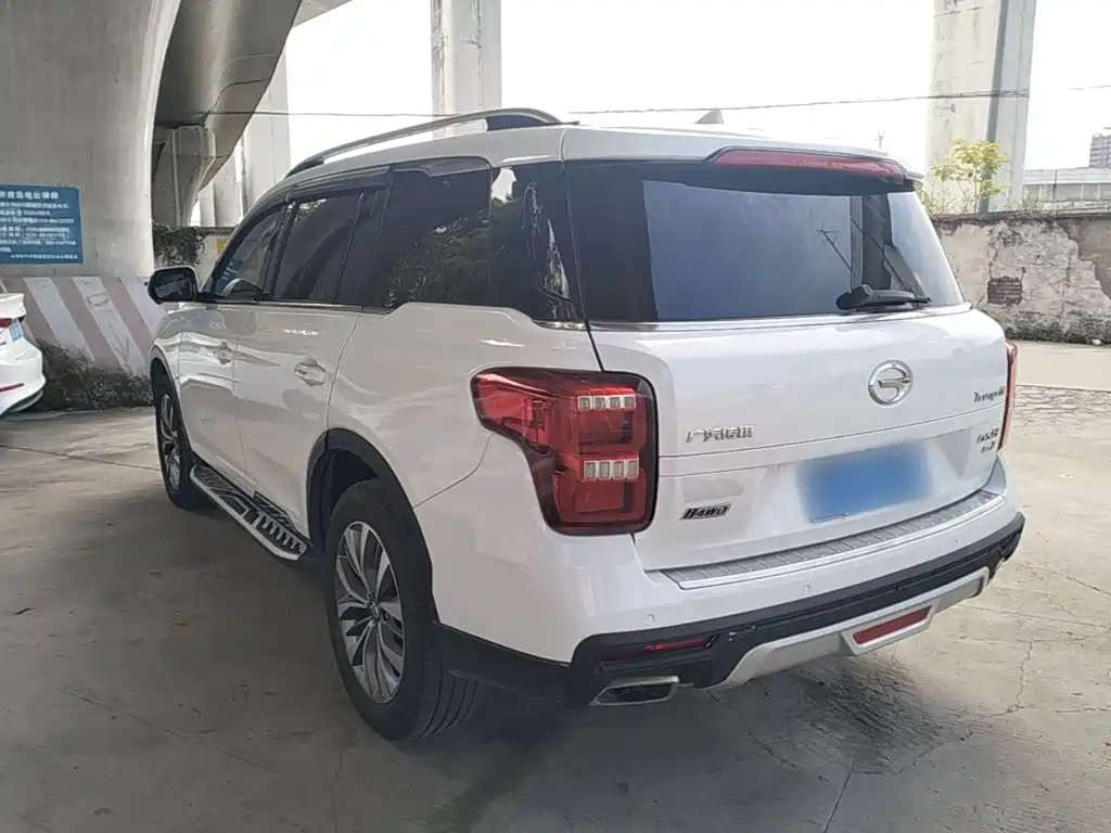 GAC Motor Trumpchi GS8 2018 — фото 5