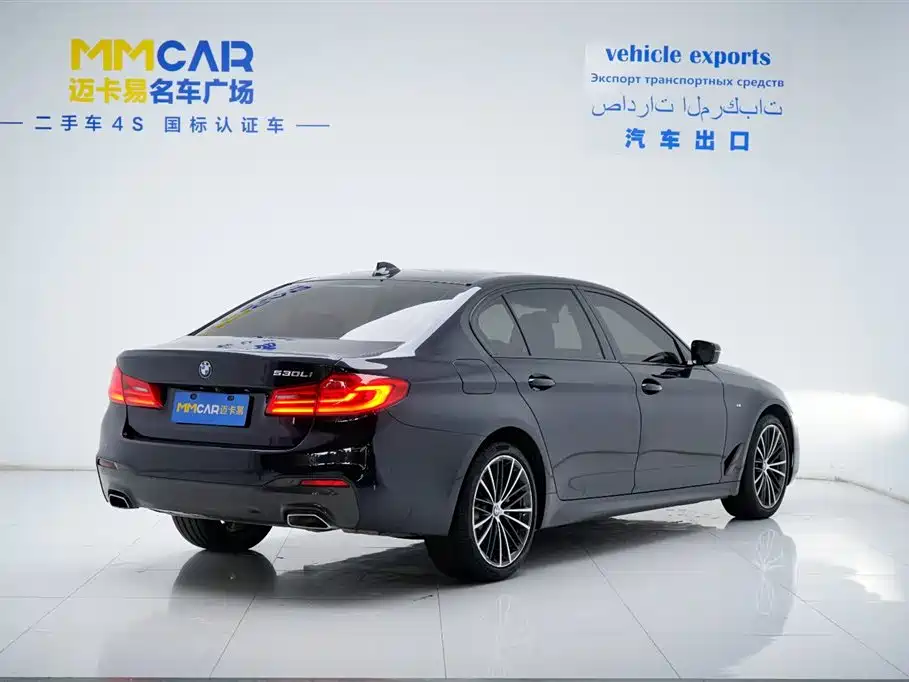 BMW 5 Series 2019 — фото 19