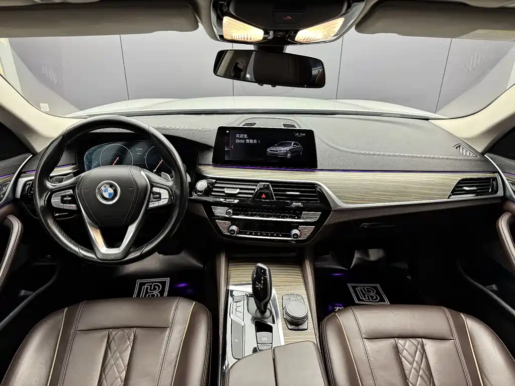 BMW 5 Series 2019 — фото 6