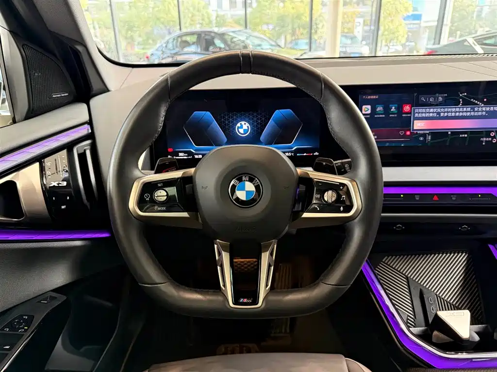 BMW X3 2025 — фото 10
