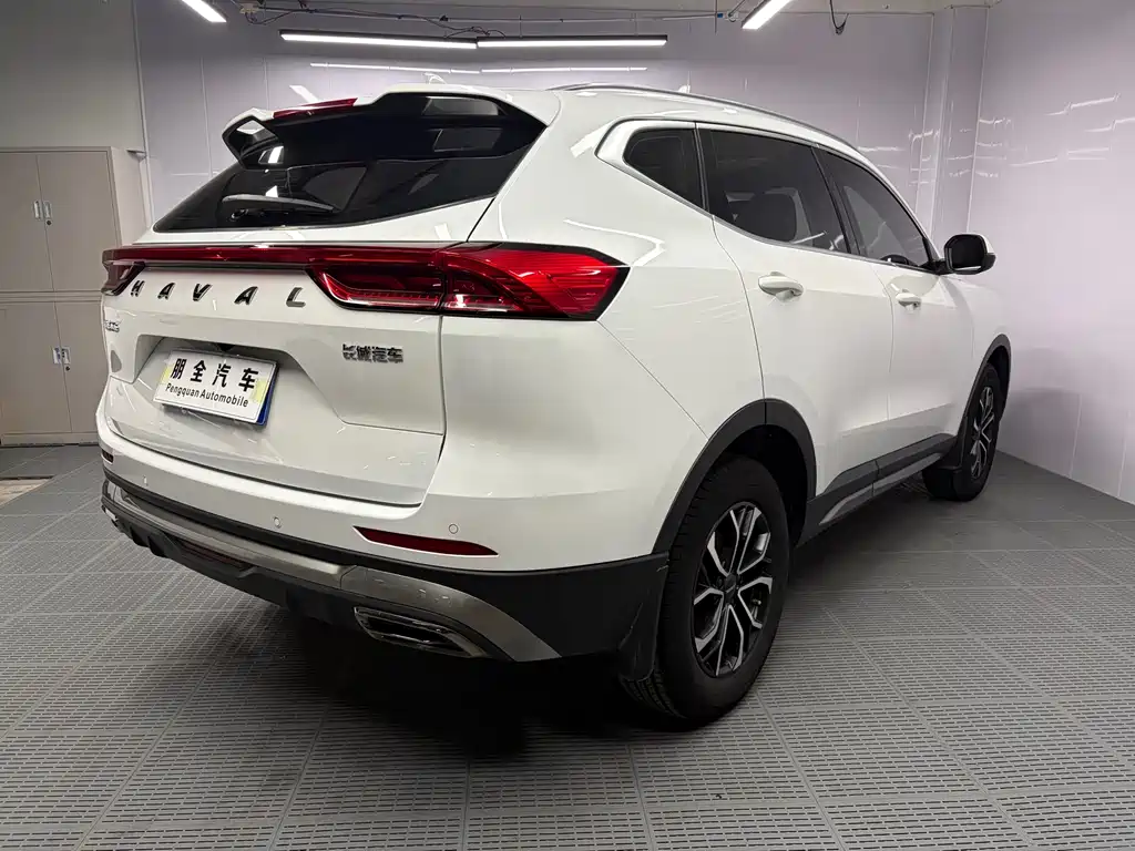 Haval H6 2021 — фото 17