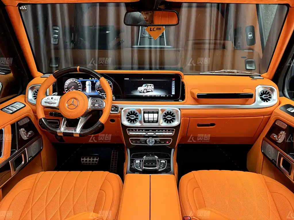 Mercedes-Benz G-Class 2013 — фото 10