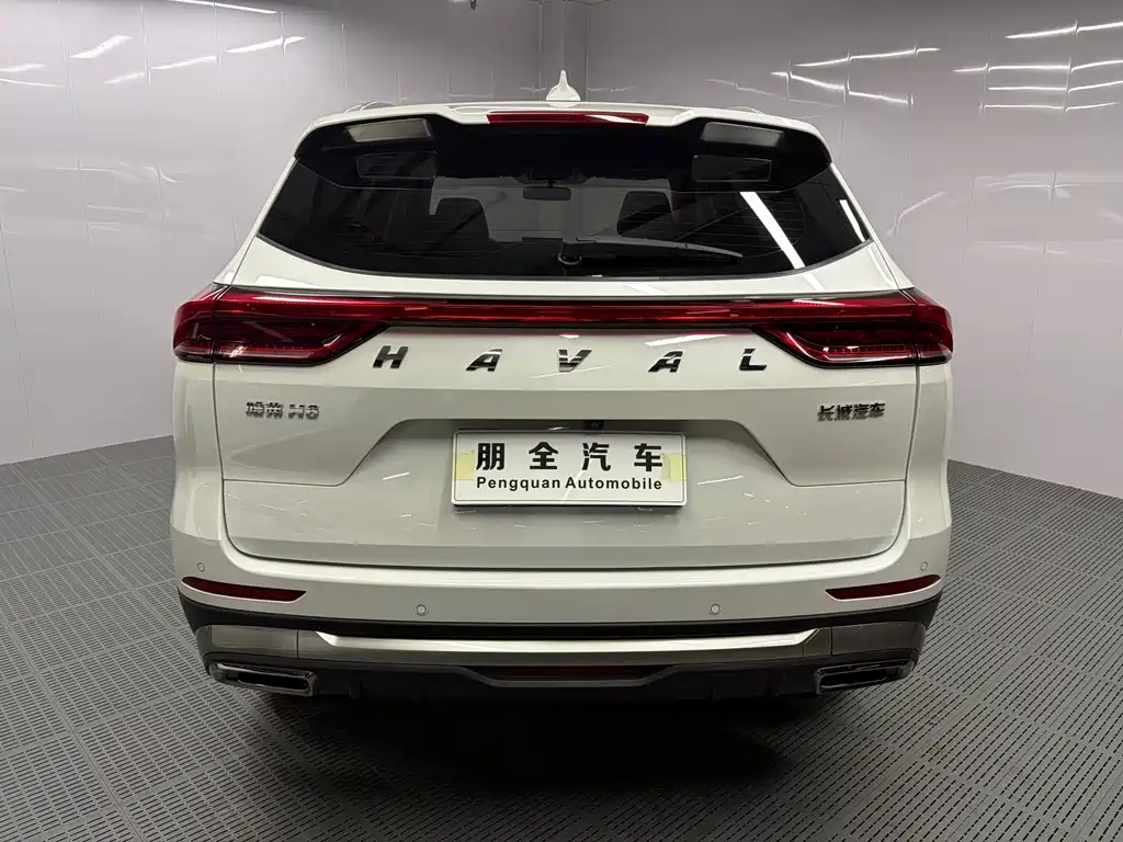 Haval H6 2021 — фото 18