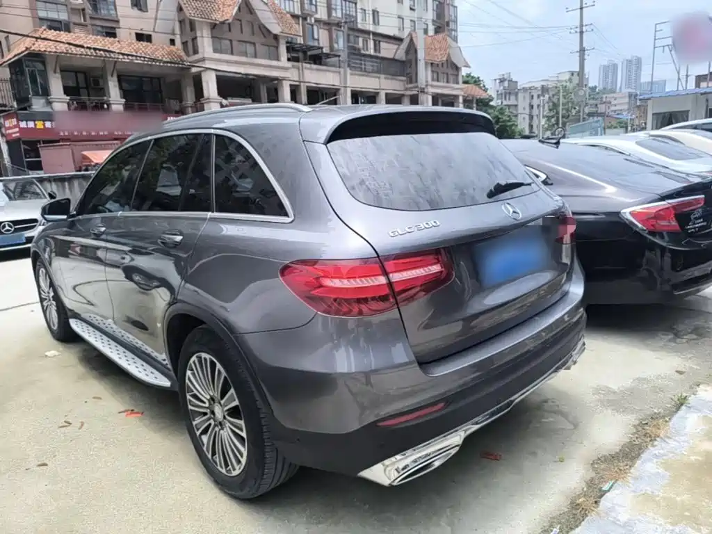 Mercedes-Benz GLC 2016 — фото 5