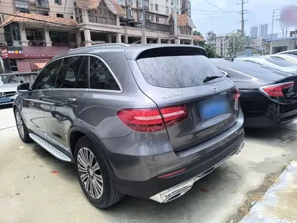 Mercedes-Benz GLC 2016
