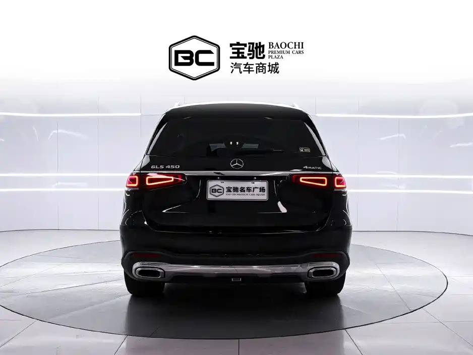 Mercedes-Benz GLS 2021 — фото 4