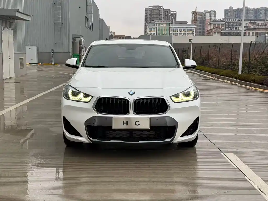 BMW X2 2021 — фото 8