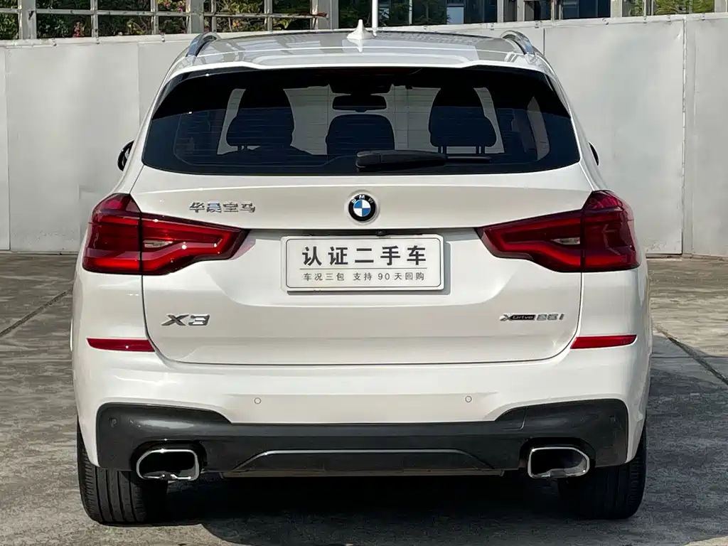 BMW X3 2020 — фото 10
