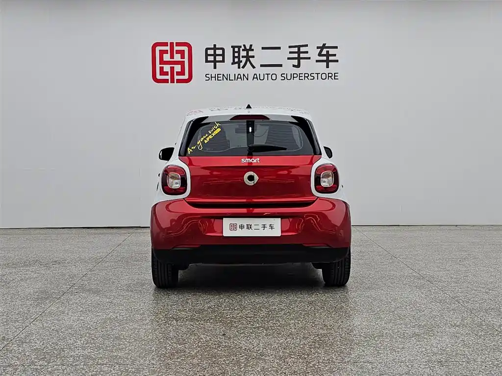 smart Forfour 2018 — фото 4