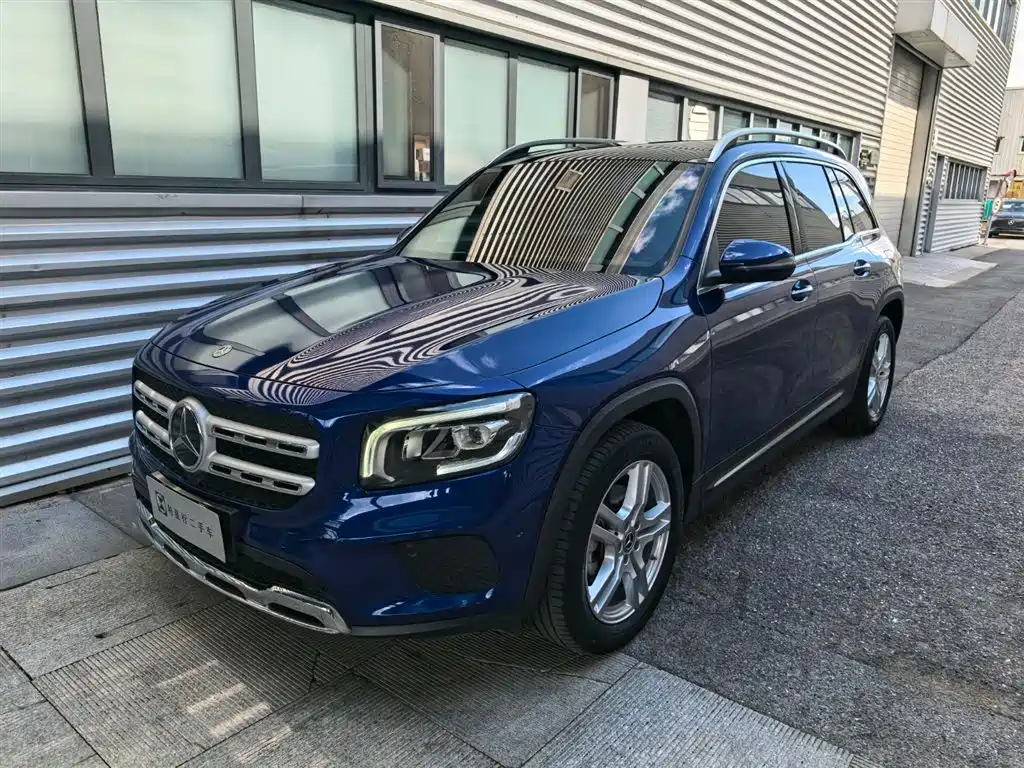 Mercedes-Benz GLB 2020 — фото 1