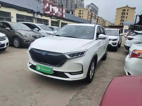 Changan Auchan X7 2020