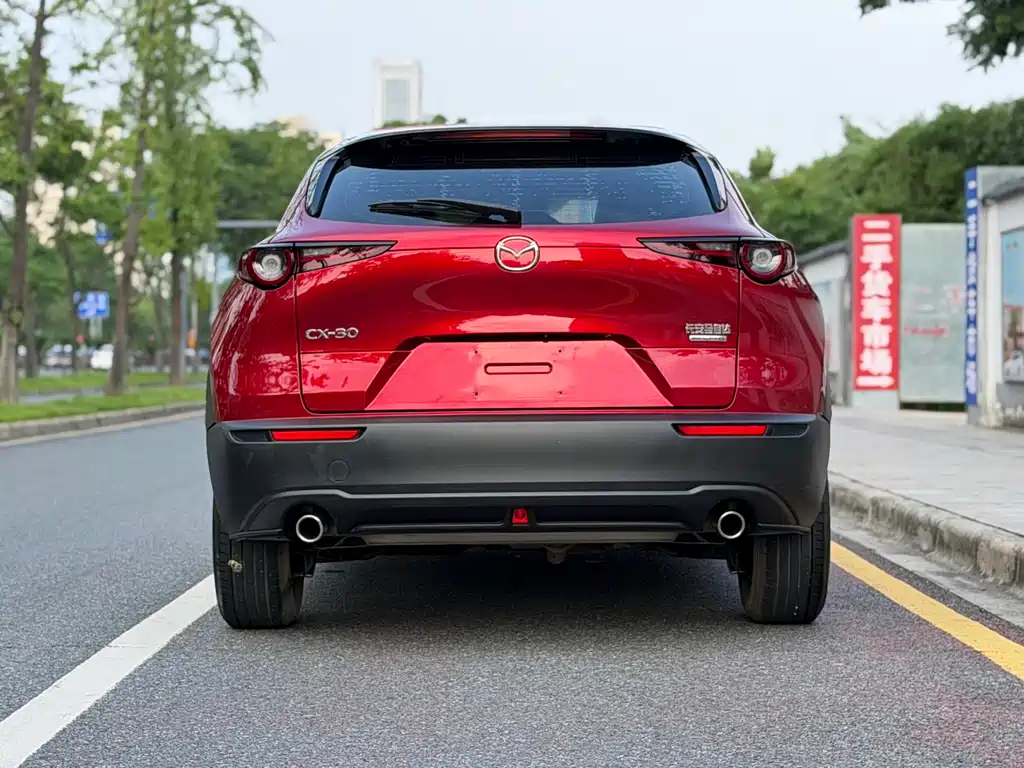 Mazda CX-30 2022 — фото 5