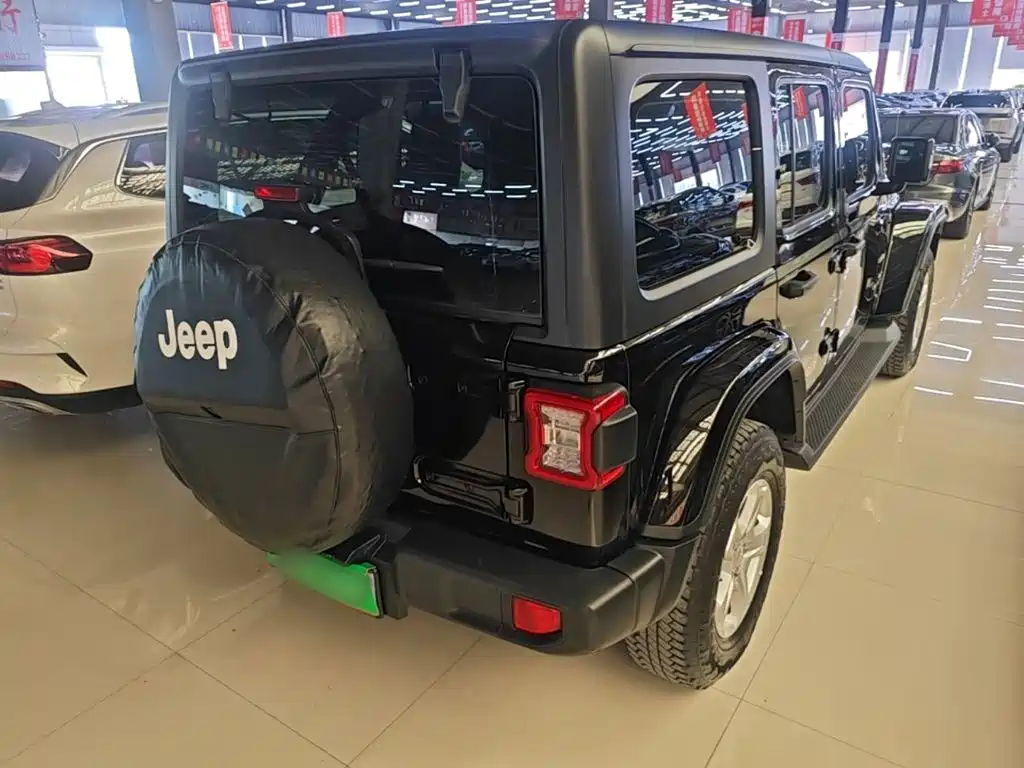 Jeep Wrangler 2019