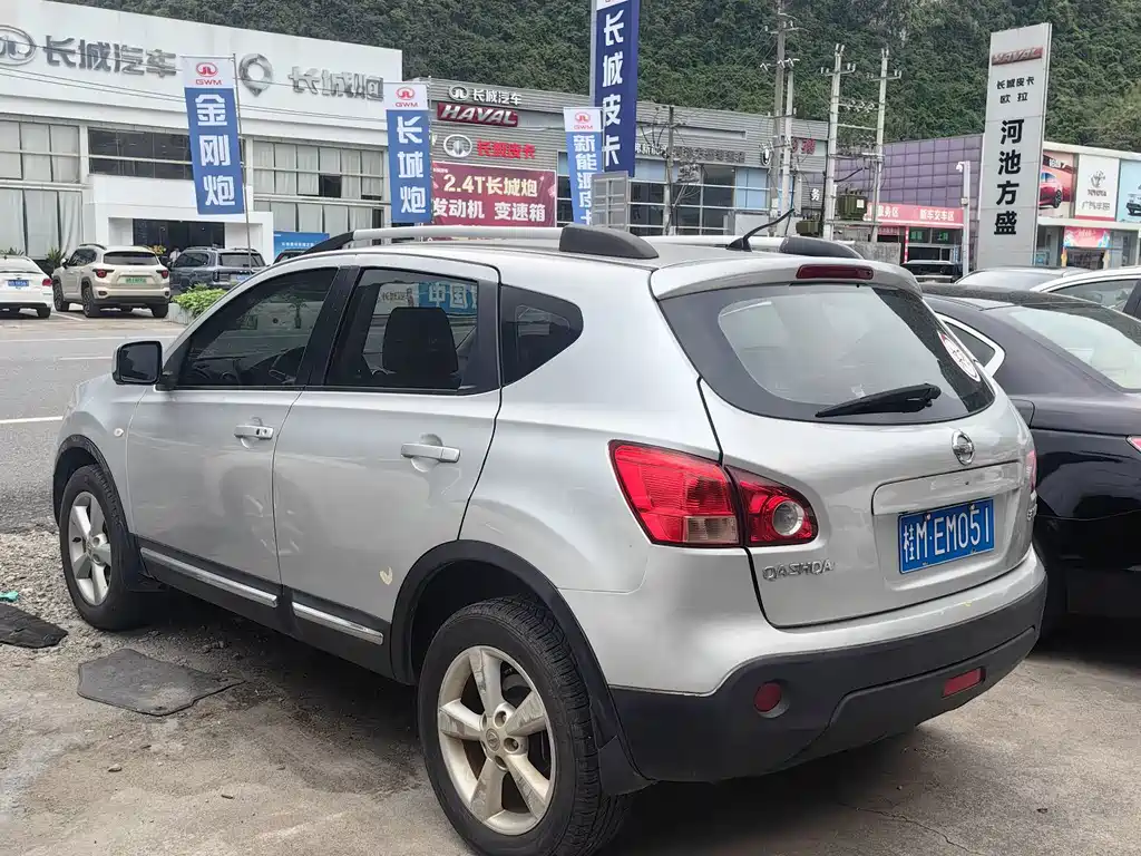 Nissan Qashqai 2011