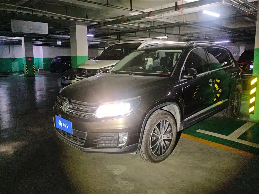 Volkswagen Tiguan 2015