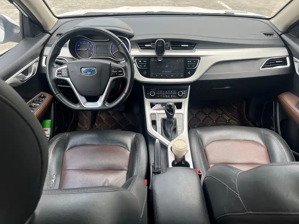 Geely Vision 2019 — фото 16