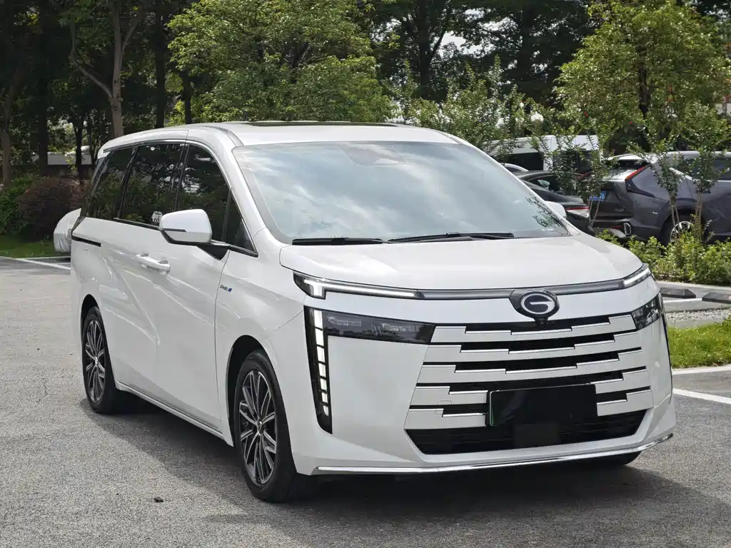 GAC Motor E8 PHEV 2024 — фото 3